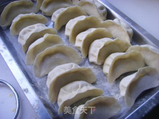 漂亮的水煎饺的做法步骤：10