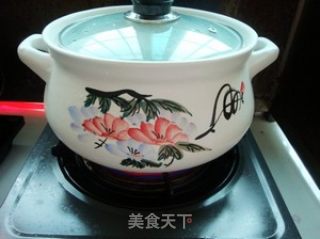 三高食谱——冬瓜薏仁瘦肉粥的做法步骤：5