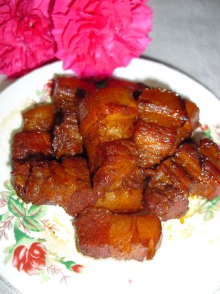 红烧肉的做法步骤：6