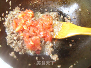 黑椒牛肉意酱面的做法步骤：5