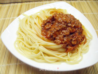 黑椒牛肉意酱面的做法步骤：13