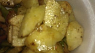 石锅杂煸的做法步骤：5