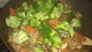 石锅杂煸的做法步骤：10