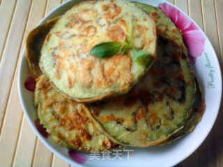 美味超简单~~香煎茄饼的做法步骤：7