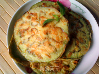 美味超简单~~香煎茄饼的做法步骤：9
