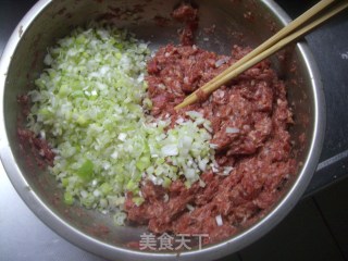 香酥牛肉饼的做法步骤：5