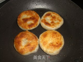 香酥牛肉饼的做法步骤：13