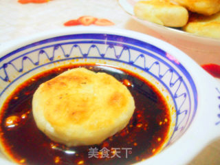 香酥牛肉饼的做法步骤：14
