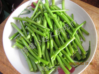 干香空心菜梗的做法步骤：1