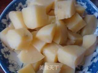麻辣小土豆(麻辣版和椒香版)的做法步骤：2