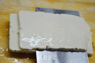 蓝莓嫩豆腐的做法步骤：4