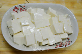 蓝莓嫩豆腐的做法步骤：6