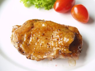 板烧鸡腿的做法步骤：5