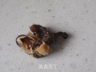 产后最佳的滋补——火腿蒸淡菜的做法步骤：2