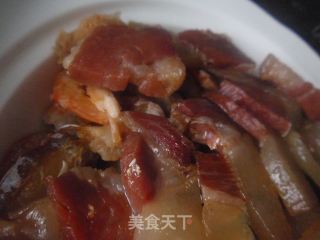 产后最佳的滋补——火腿蒸淡菜的做法步骤：6