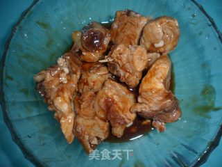 棕香排骨的做法步骤：4