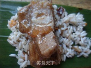 棕香排骨的做法步骤：6
