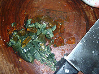 皮蛋豆腐的做法步骤：4