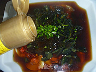 皮蛋豆腐的做法步骤：7