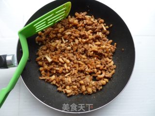 生炒糯米饭的做法步骤：3
