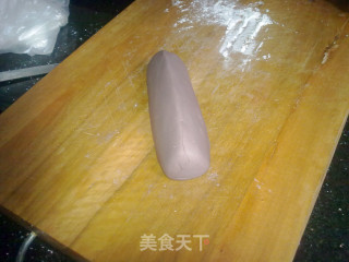 粽香馒头的做法步骤：5
