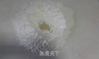 奶香核桃煎饼的做法步骤：2