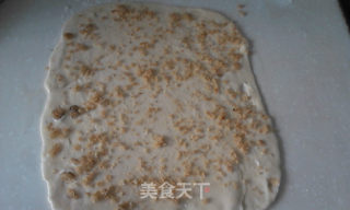 奶香核桃煎饼的做法步骤：11