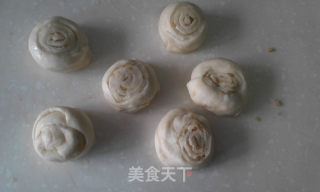 奶香核桃煎饼的做法步骤：14