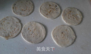奶香核桃煎饼的做法步骤：15