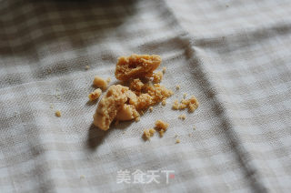 渣渣掉了一地---花生榛果粒的做法步骤：5