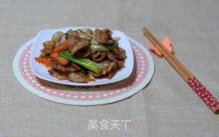 回锅肉的做法步骤：6