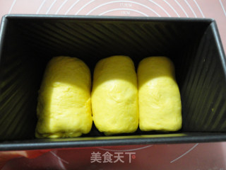 南瓜葡萄干吐司的做法步骤：10
