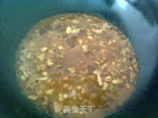茄丁炸酱面的做法步骤：7