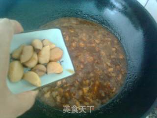 茄丁炸酱面的做法步骤：9