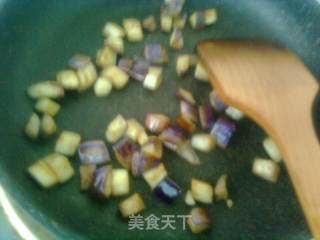 茄丁炸酱面的做法步骤：14