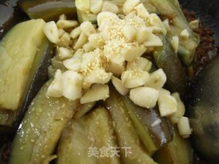 蒜香茄子的做法步骤：10