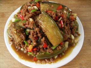 蒜香茄子的做法步骤：13
