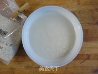 白萝卜肉末米粥的做法步骤：2