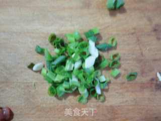 白萝卜肉末米粥的做法步骤：5