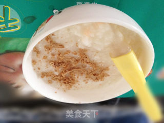 虾仁鸽子粥（适合7个月以上宝宝）的做法步骤：10