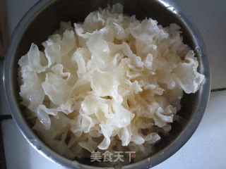 荔枝银耳绿豆爽的做法步骤：3