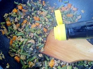 梅菜豇豆的做法步骤：13