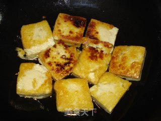 鲜香味美臭豆腐的做法步骤：3