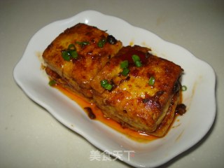 鲜香味美臭豆腐的做法步骤：6