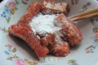 油酥孜然排骨的做法步骤：3