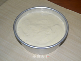 香蕉戚风蛋糕的做法步骤：9