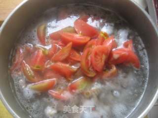 西红柿牛肉汤的做法步骤：9