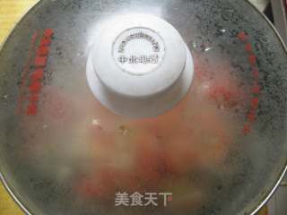 西红柿牛肉汤的做法步骤：10