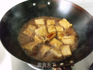 豆皮肉卷的做法步骤：7