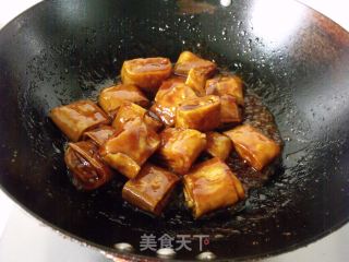 豆皮肉卷的做法步骤：8